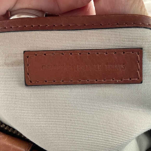 Brooks Brothers Leather and Straw Purse - Picture 5 of 8